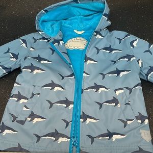 EUC Hatley Splash Jacket Size 2